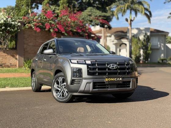 HYUNDAI CRETA 1.0 TGDI FLEX PLATINUM AUTOMÁTICO HYUNDAI CRETA 1.0 TGDI FLEX PLATINUM AUTOMÁTICO